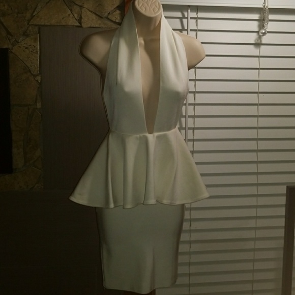 💃Hp💃BCBG Maxazria Runway peplum dress - Picture 1 of 8
